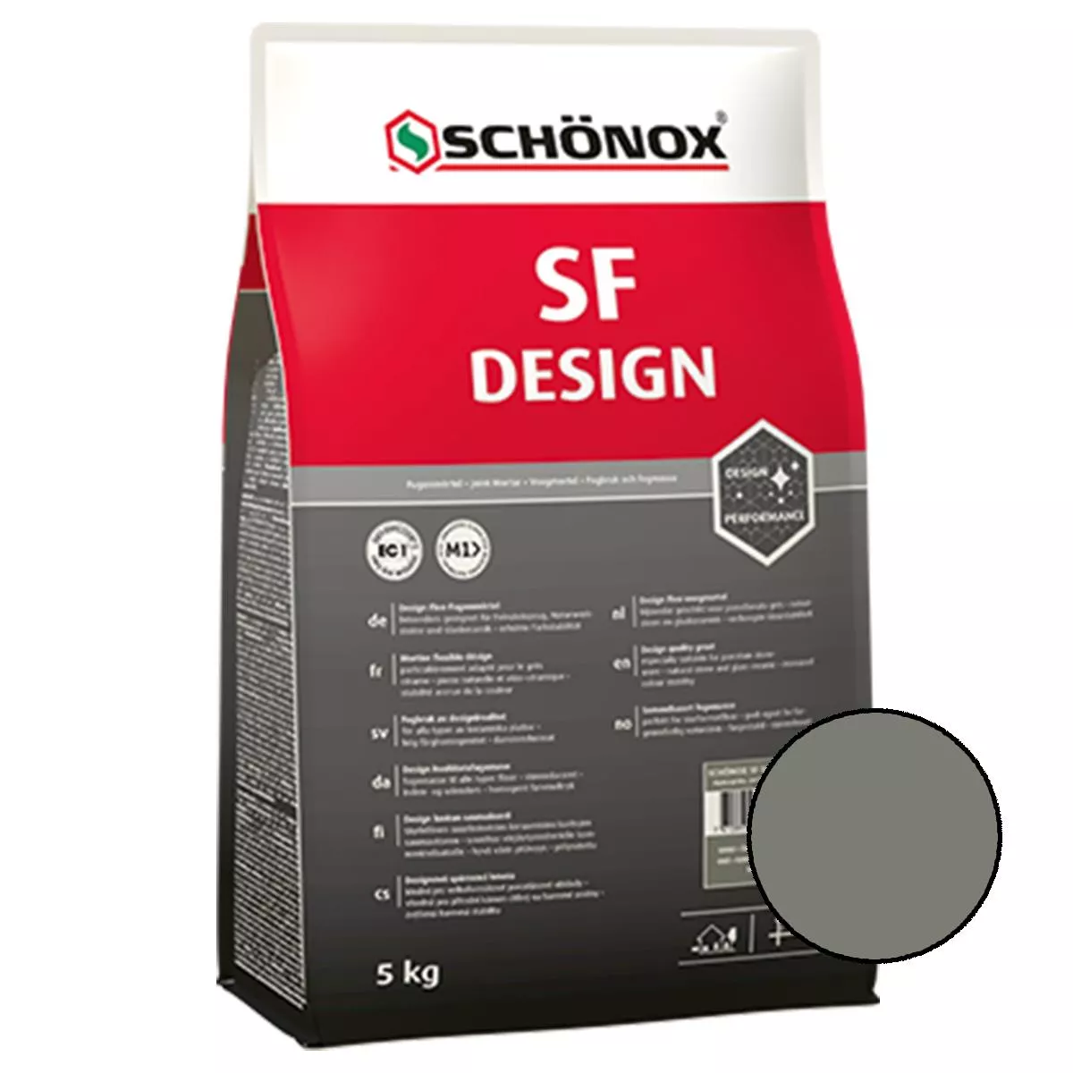 Fugenmörtel Schönox SF Design Grau 5 Kg Fugenmörtel Schönox SF Design Grau 5 Kg