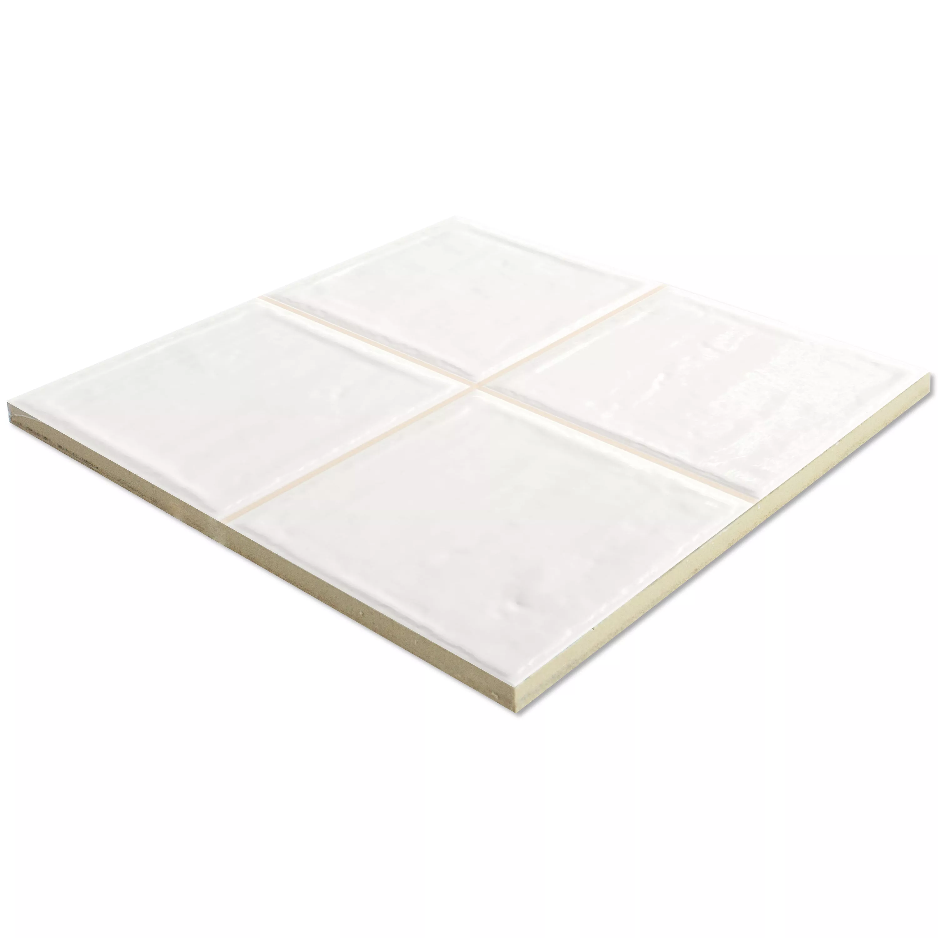 Rivestimenti Verbania Lucida Ondulato Bianco 20x20cm