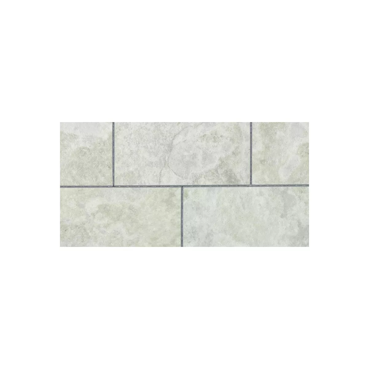 Campione Vinile Mosaico Freeport Pietra Ottica Autoadesivo Grigio Chiaro