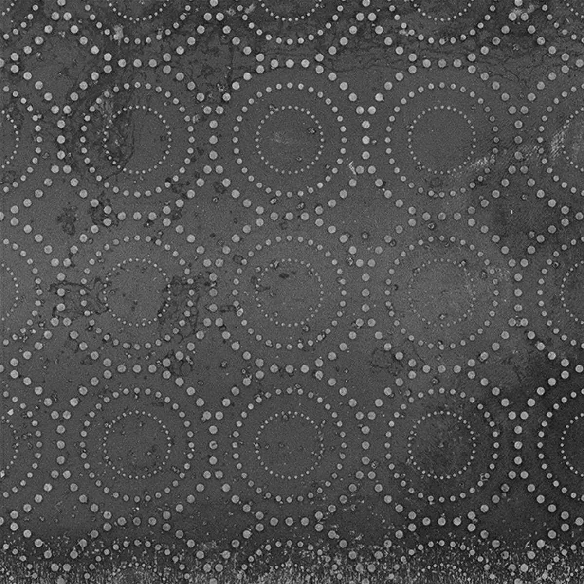 Bodenfliesen Chicago Metalloptik Anthrazit R9 - 18,5x18,5cm Pattern 4 Bodenfliesen Chicago Metalloptik Anthrazit R9 - 18,5x18,5cm Pattern 4