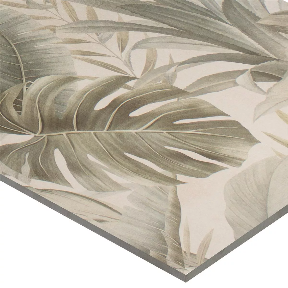 Rivestimenti Honolulu Floral 60x120cm Avorio