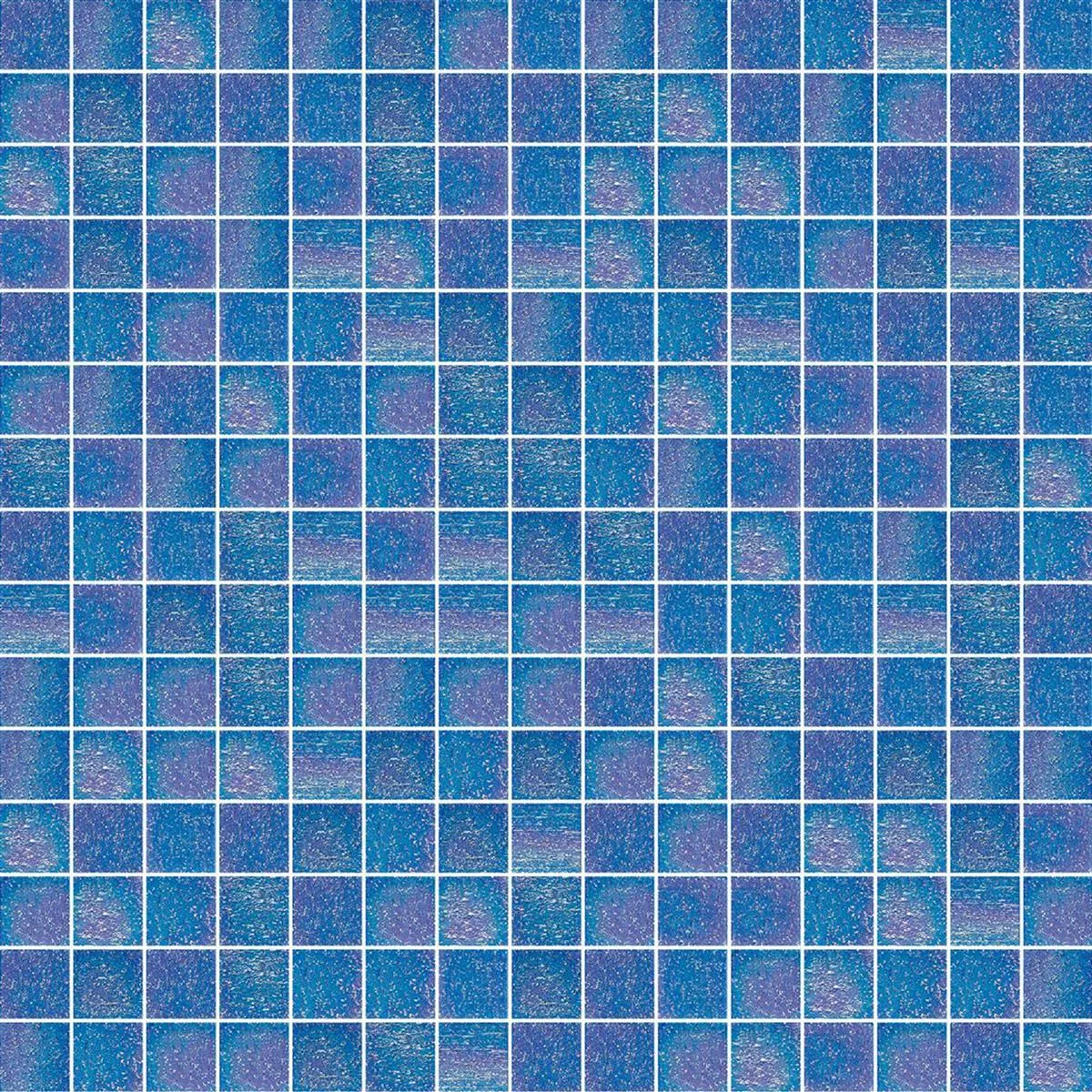 Glasmosaik Fliesen Trend-Vi 730 Shining 10x10 mm