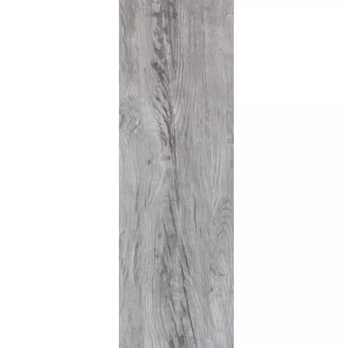 Muster Bodenfliesen Elmwood Holzoptik 20x120cm Grau