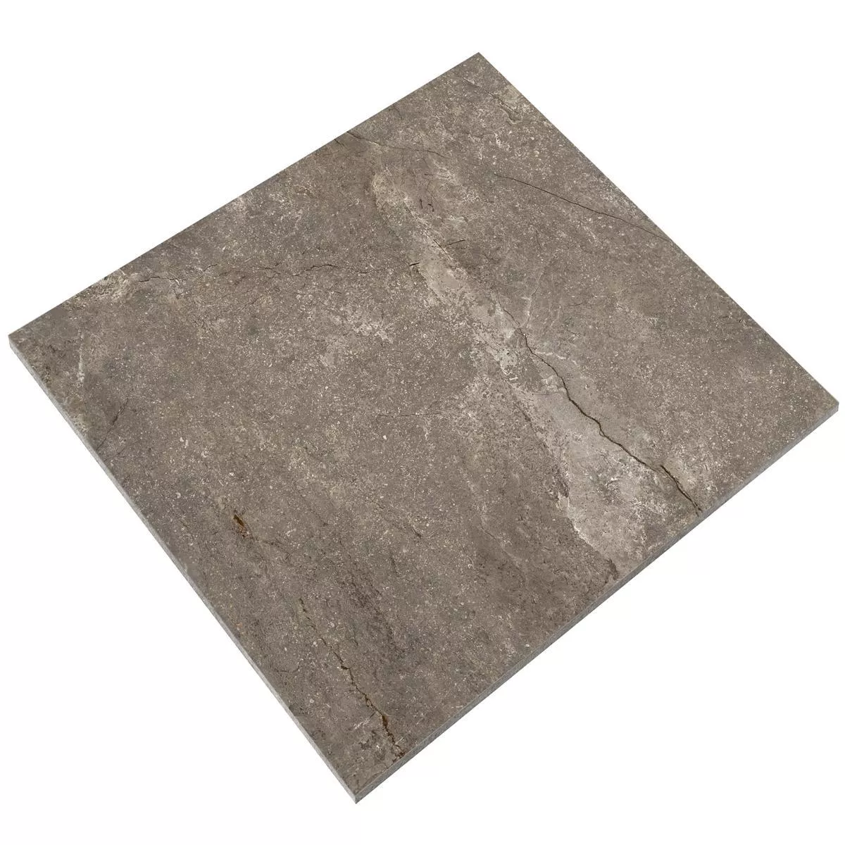 Campione Piastrelle Pangea Marmo Ottica Opaco Mokka 60x60cm