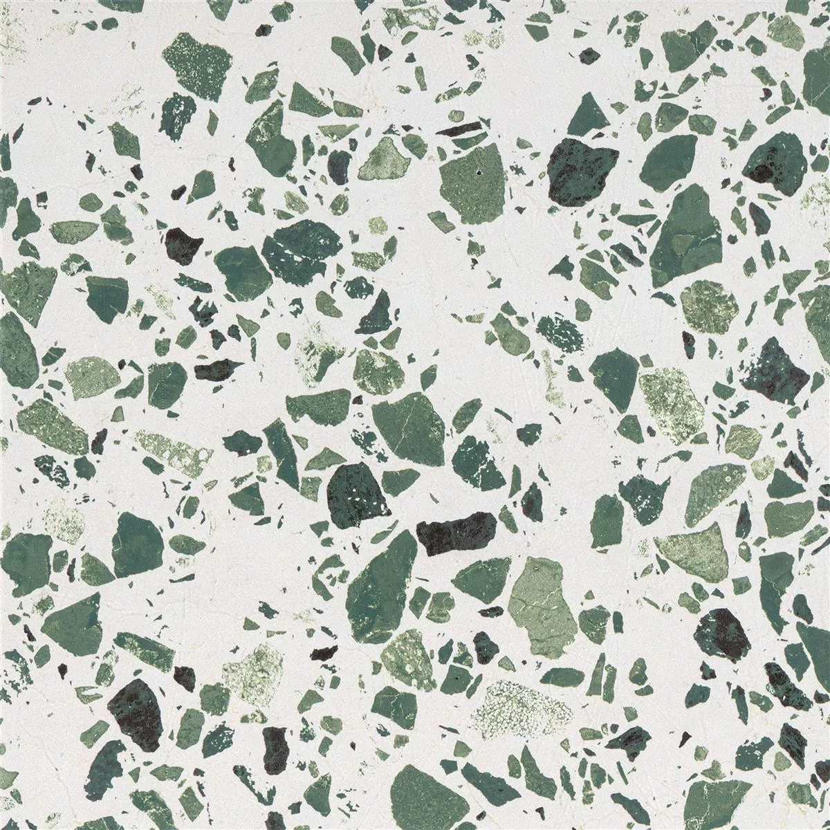 Bodenfliesen Liberty Grün 18,5x18,5cm