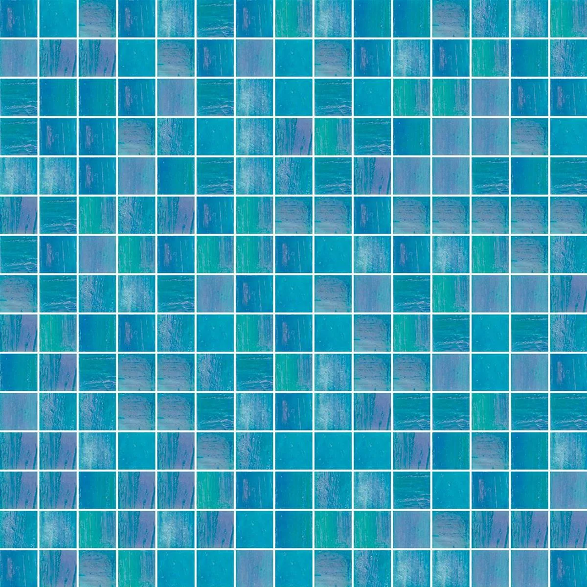 Mosaïque En Verre Carrelage Trend-Vi 843 Shining 20x20 mm