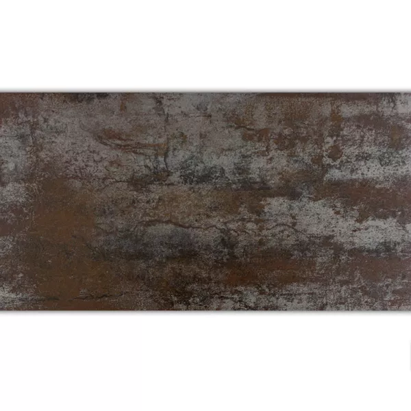 Bodenfliesen Bronx Metall Optik Bronze 30x60cm