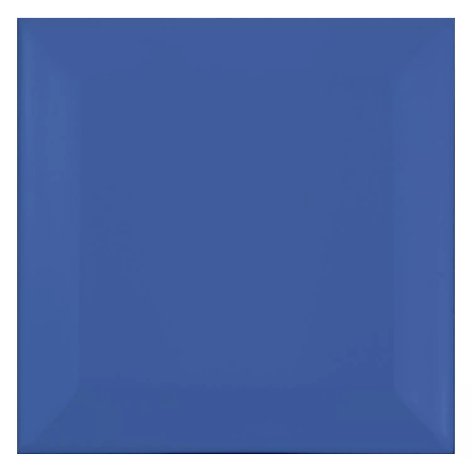Metrofliese Blau Matt 10x10 cm Facette Catarina Mar