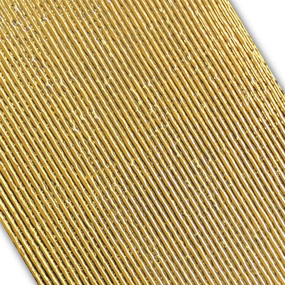 Decorazione Della Parete Piastrella Oro 30x60cm