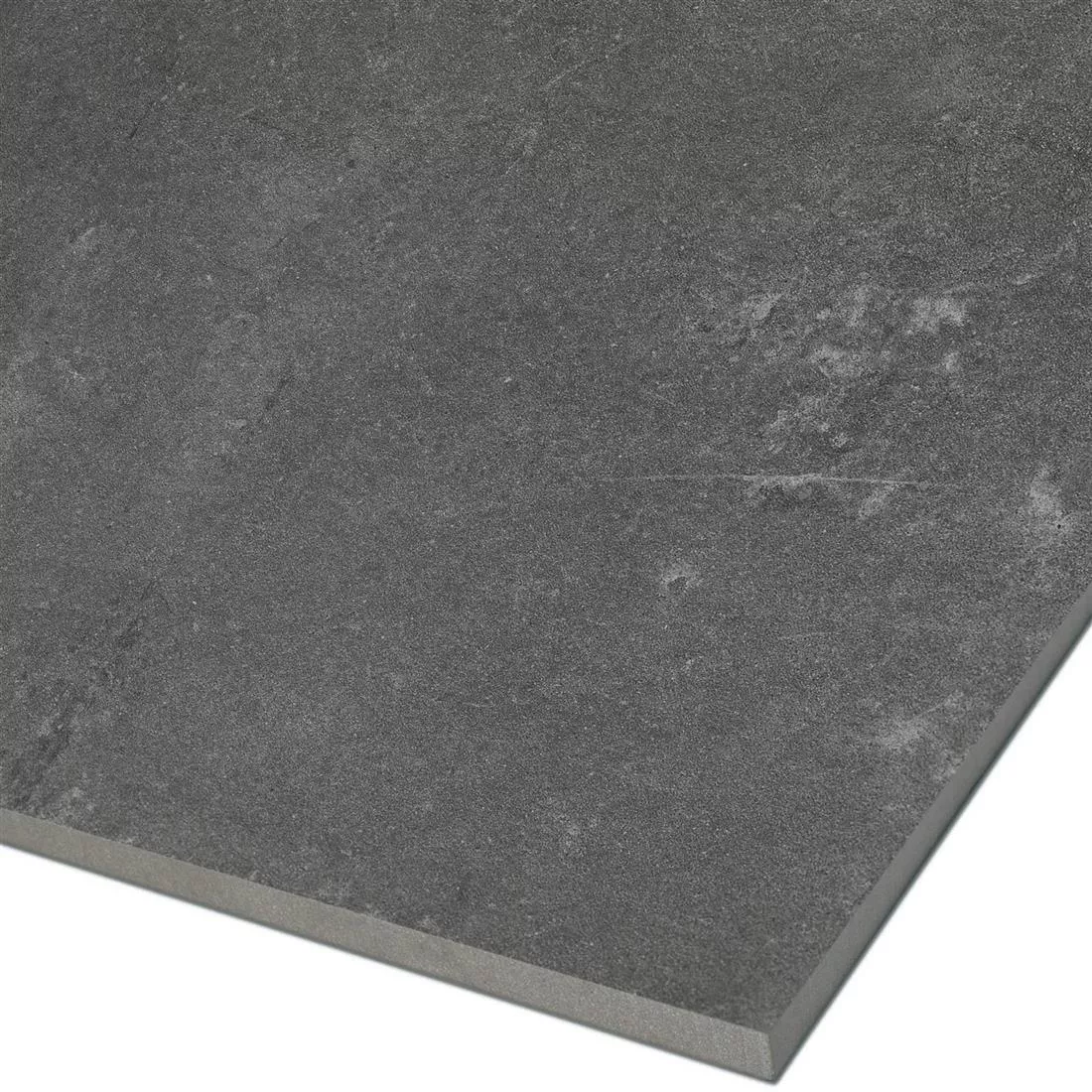 Piastrelle Ottica Di Cemento Nepal Slim Antracite 30x60cm