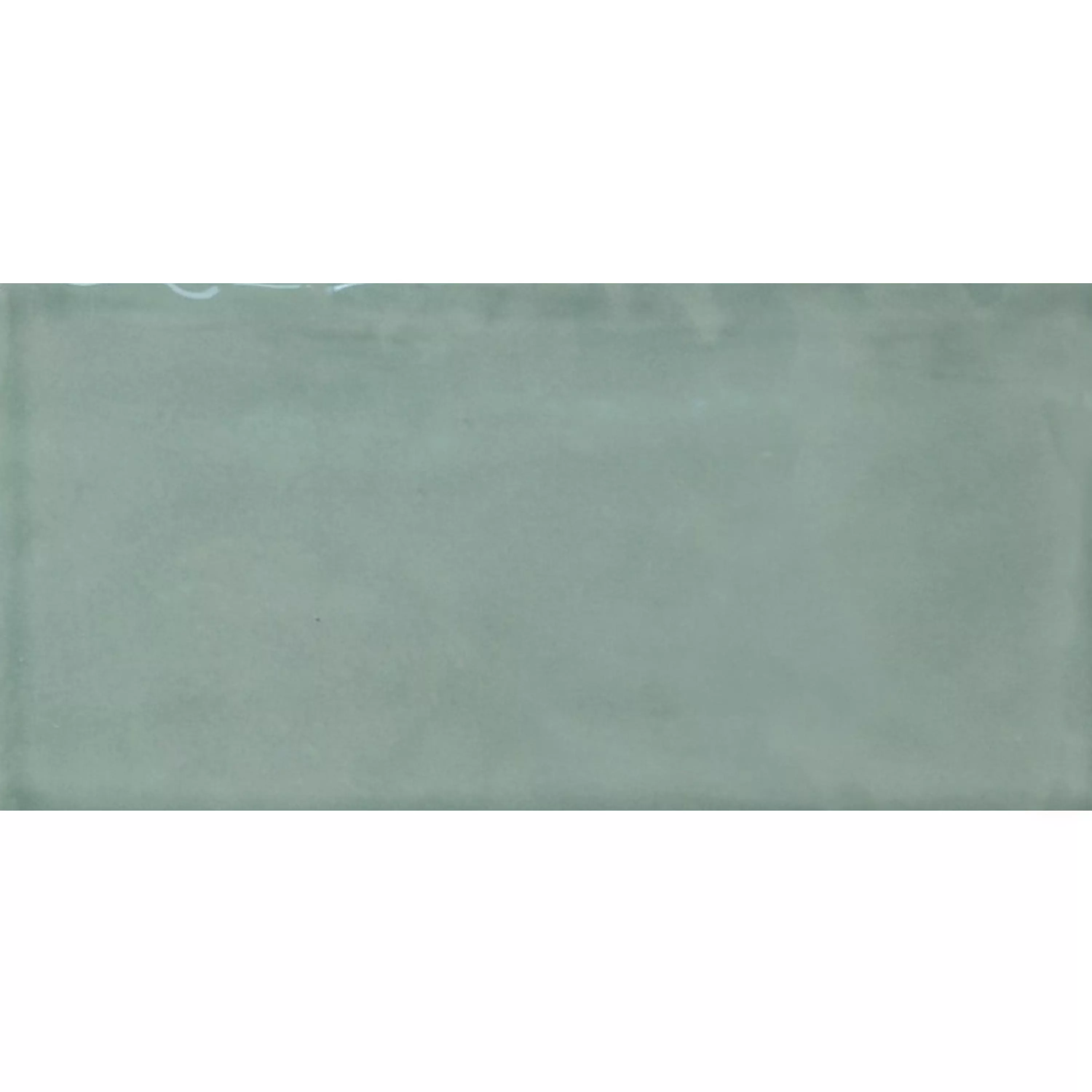 Wandfliesen Mogadischu 7,5x15cm Grün Glänzend Wandfliesen Mogadischu 7,5x15cm Grün Glänzend