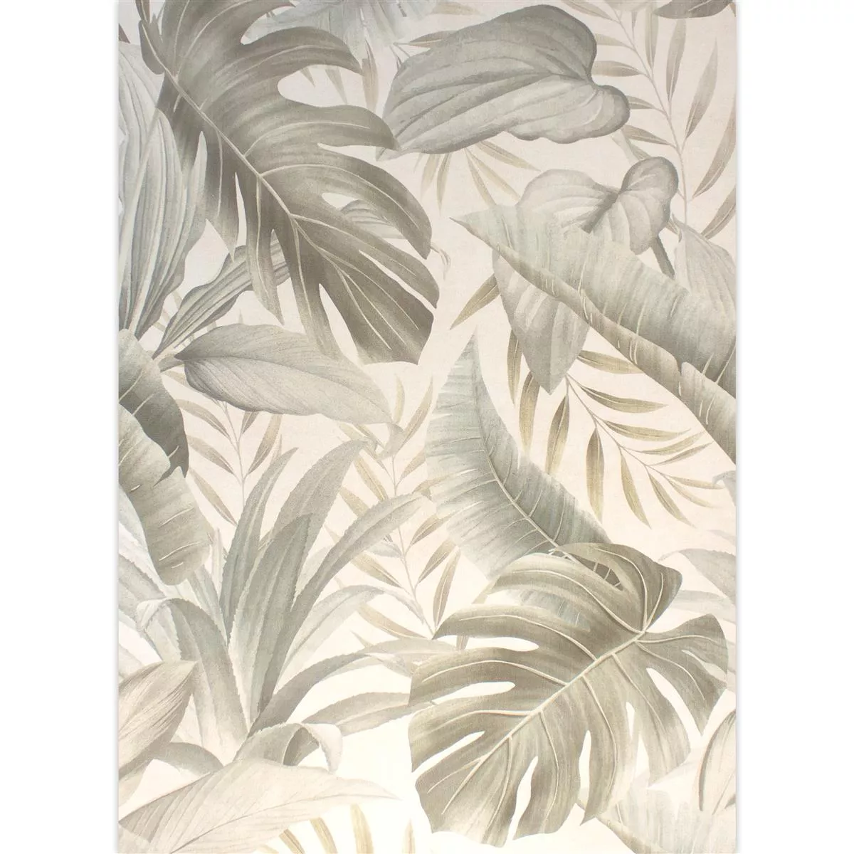 Wandfliesen Honolulu Floral 60x120cm Elfenbein