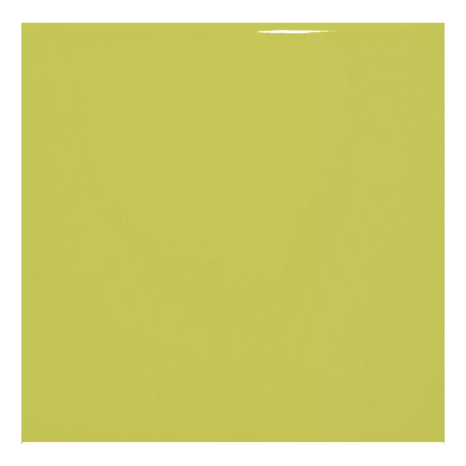 Carrelage métro Vert Brillant 20x20 cm Sans Facette Ashville Pistacho