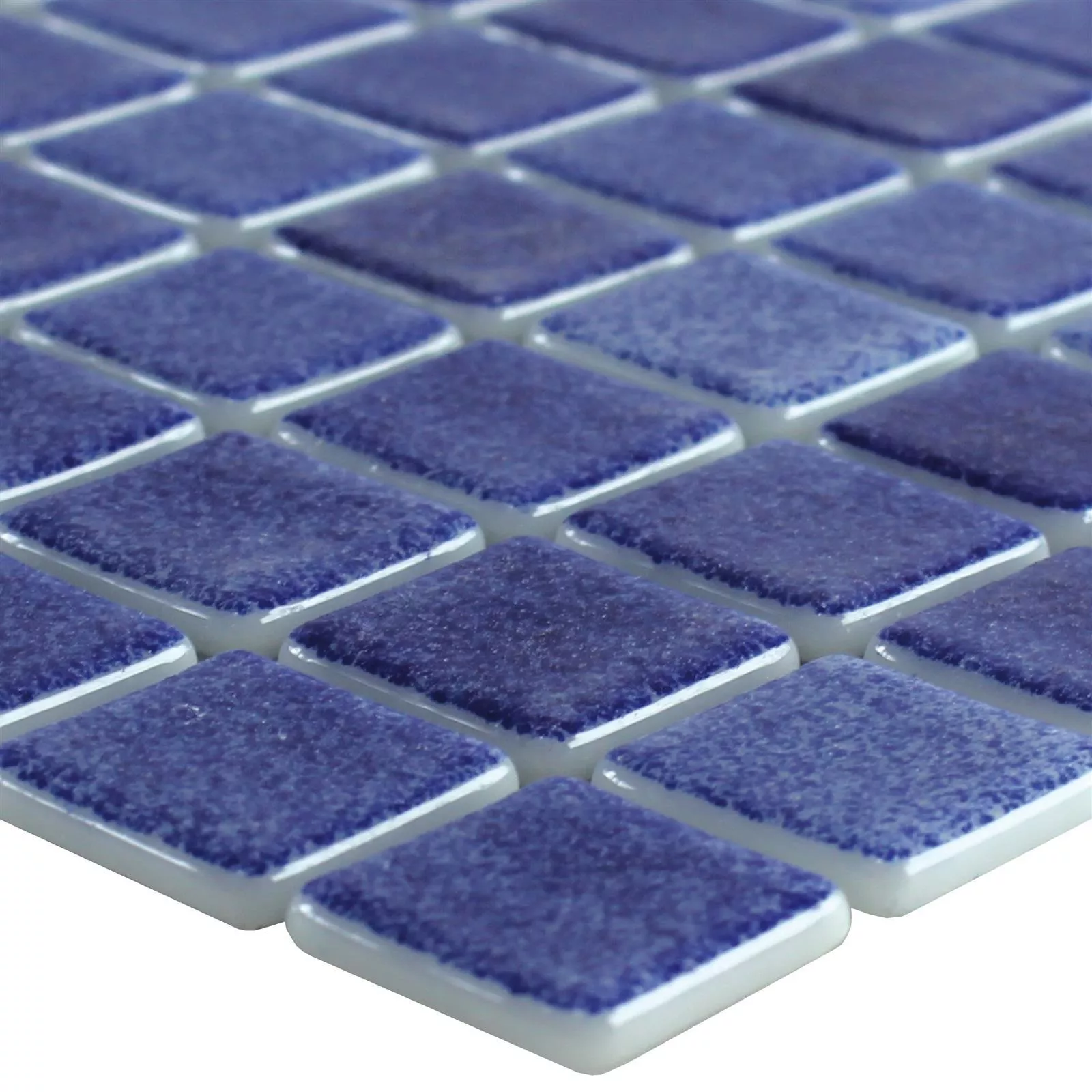 Glas Schwimmbad Pool Mosaik Antonio Dunkelblau Glas Schwimmbad Pool Mosaik Antonio Dunkelblau