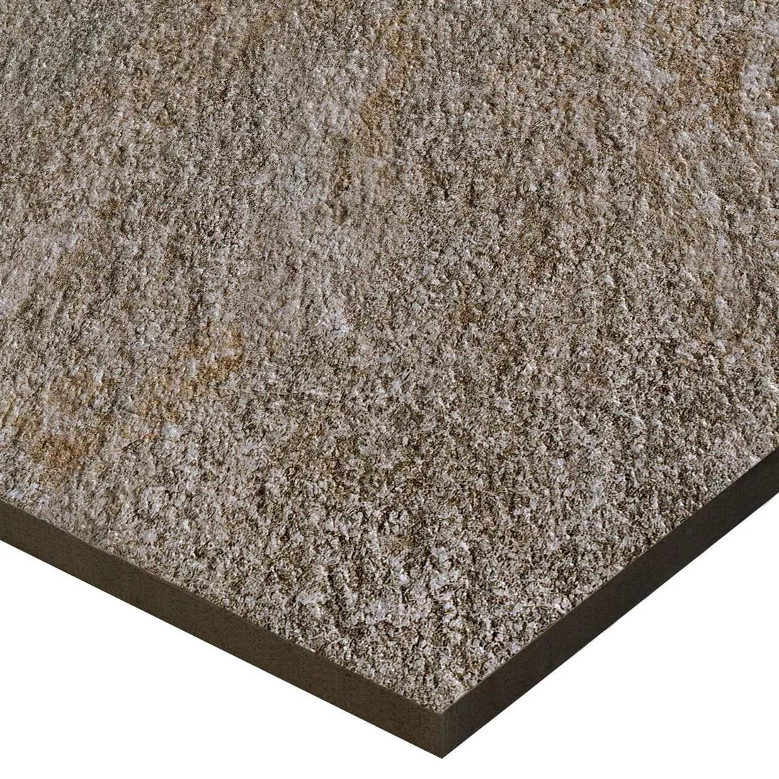 Terrassenplatten Stoneway Natursteinoptik Dunkelgrau 60x60cm