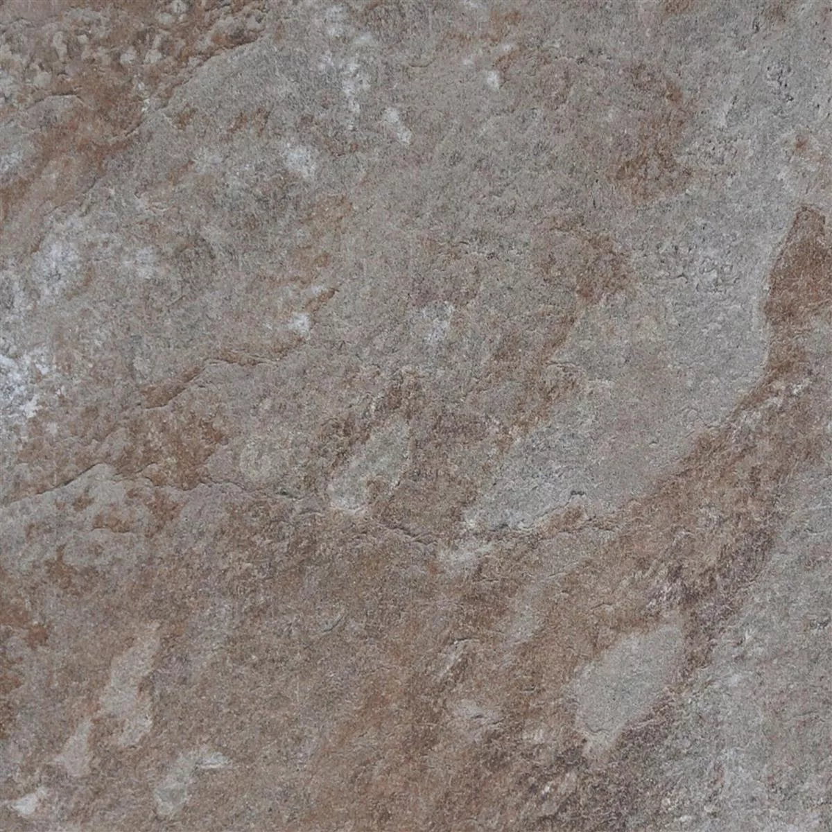 Piastrella Esterni Gres Porcellanato Steinbach Marrone 100x100x2 cm Piastrella Esterni Gres Porcellanato Steinbach Marrone 100x100x2 cm