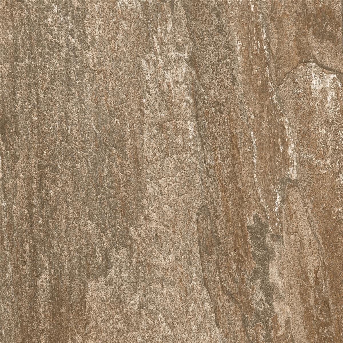 Terrassenplatten Livelong Braun 60x60x2cm
