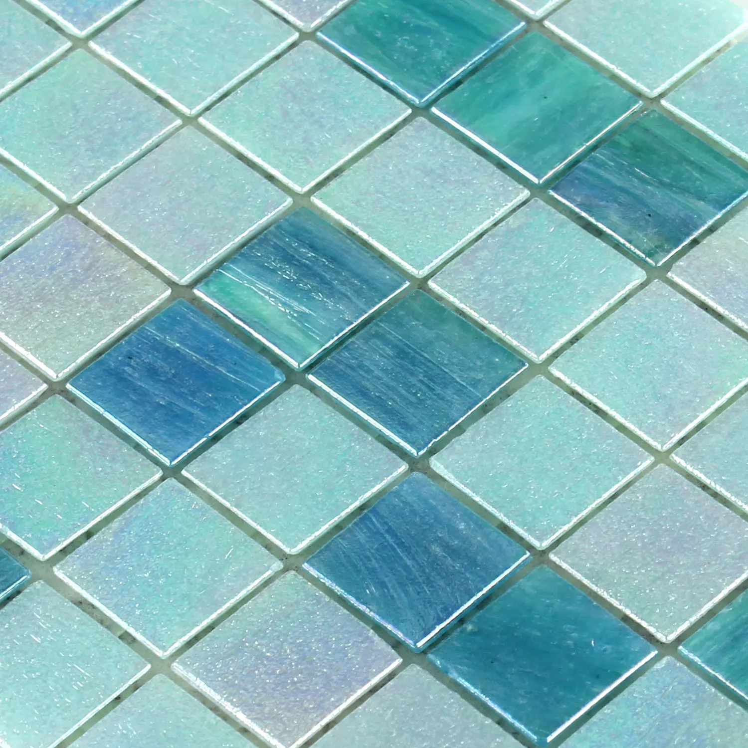 Mosaikfliesen Trend-Vi Recycling Glas Free