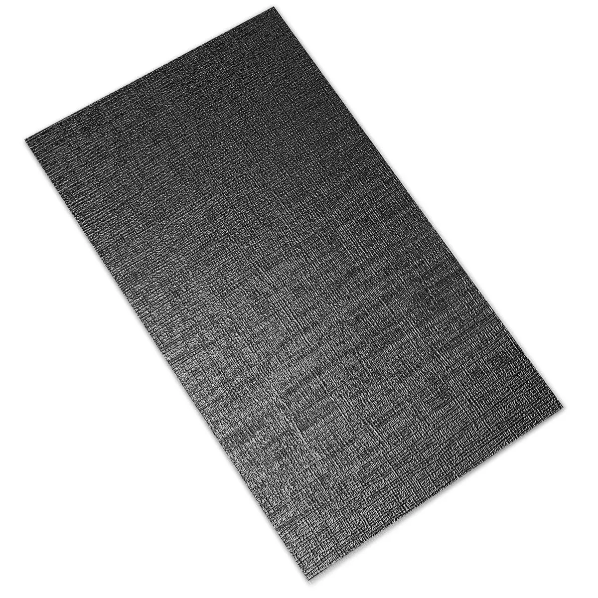 Wandfliesen Vulcano Metall Dekor Schwarz Matt 60x120cm Wandfliesen Vulcano Metall Dekor Schwarz Matt 60x120cm