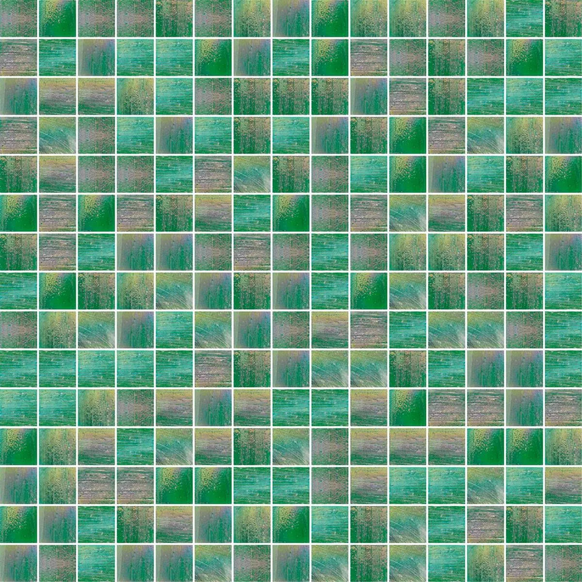 Mosaïque En Verre Carrelage Trend-Vi 833 Shining 20x20 mm