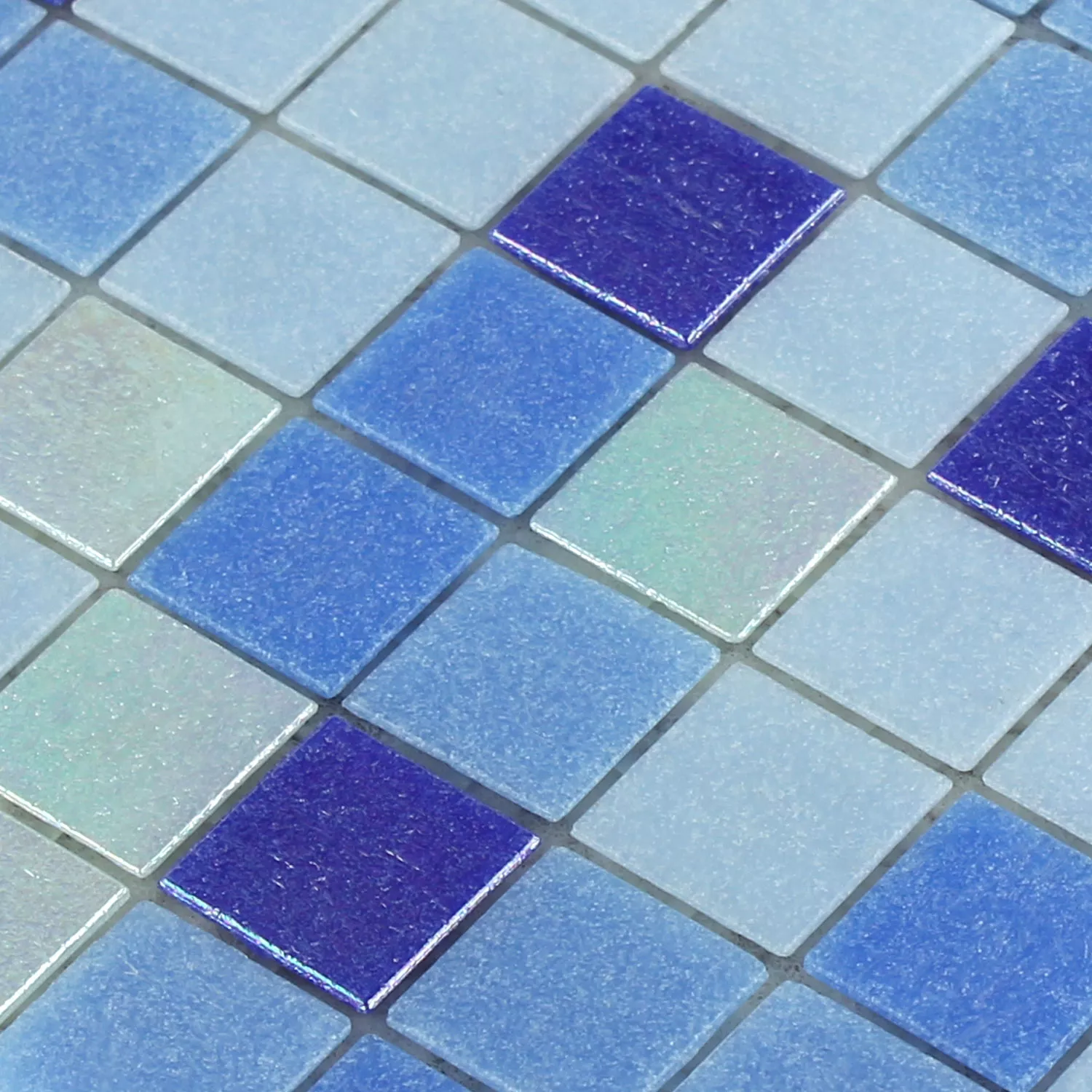 Mosaikfliesen Trend-Vi Recycling Glas Universality