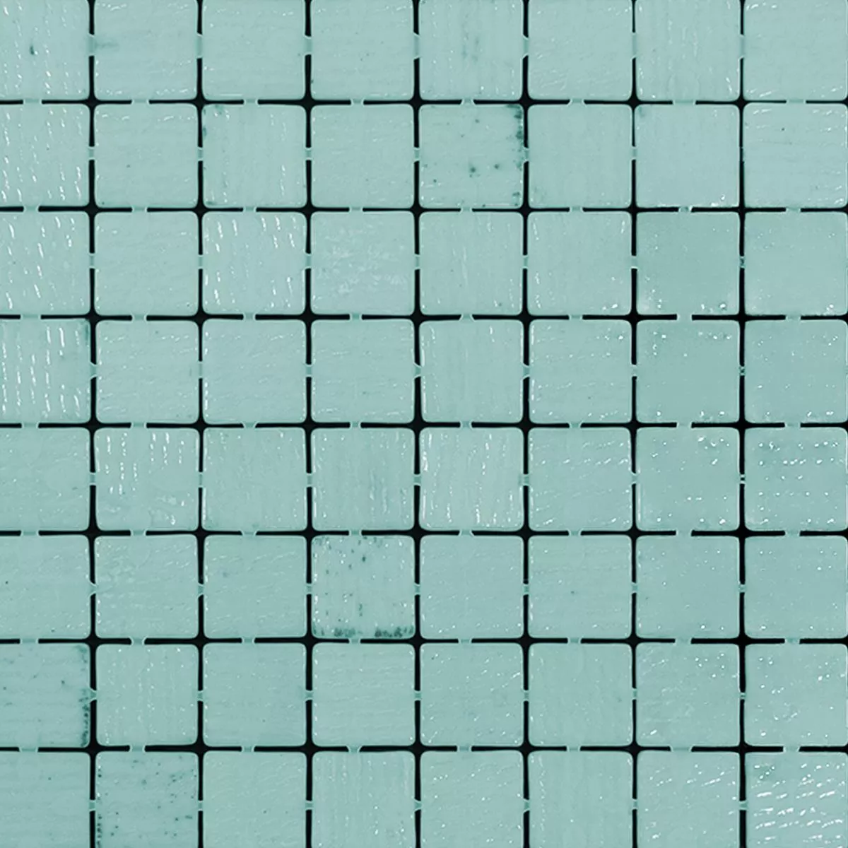 Glas Schwimmbad Pool Mosaik Venetia Grün Blau