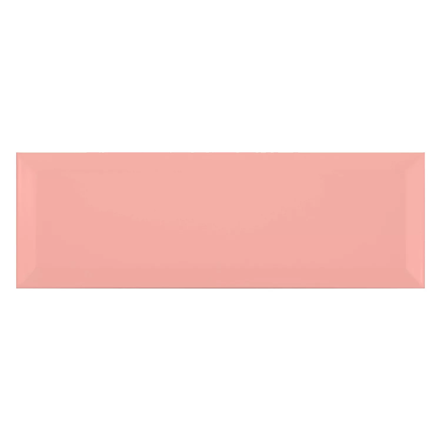 Metrofliese Rosa Matt 10x30 cm Facette El Paso Rosa