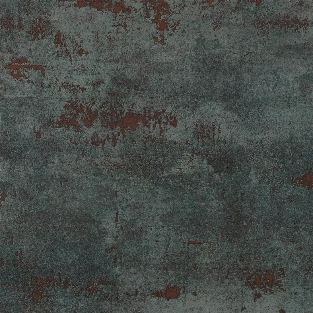 Bodenfliesen Phantom Metalloptik Anpoliert Sea Green 60x60cm