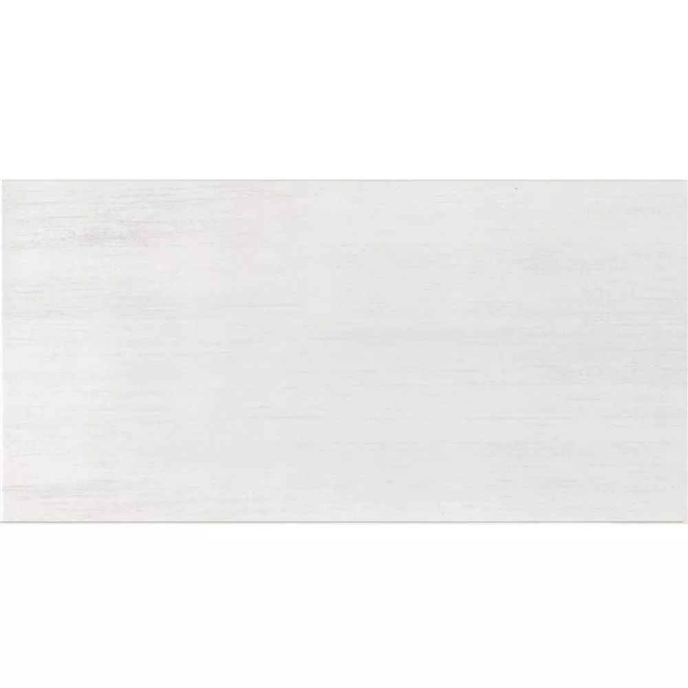 Muster Wandfliese Meyrin Weiß 30x60cm