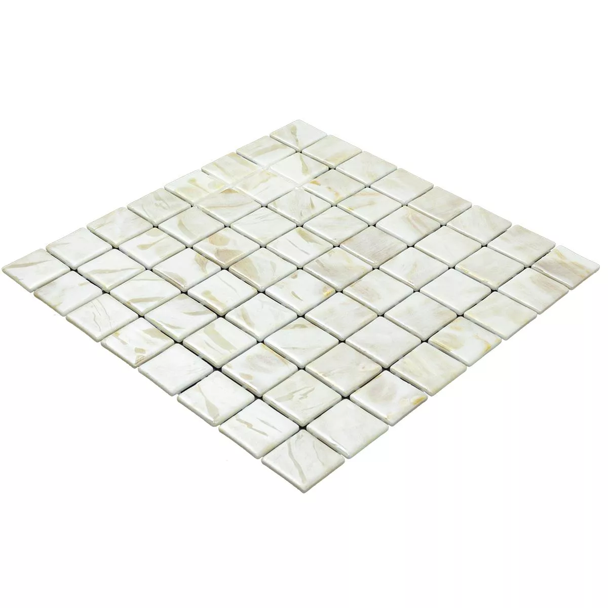 Vetro Piscina Mosaico Alassio Beige 38